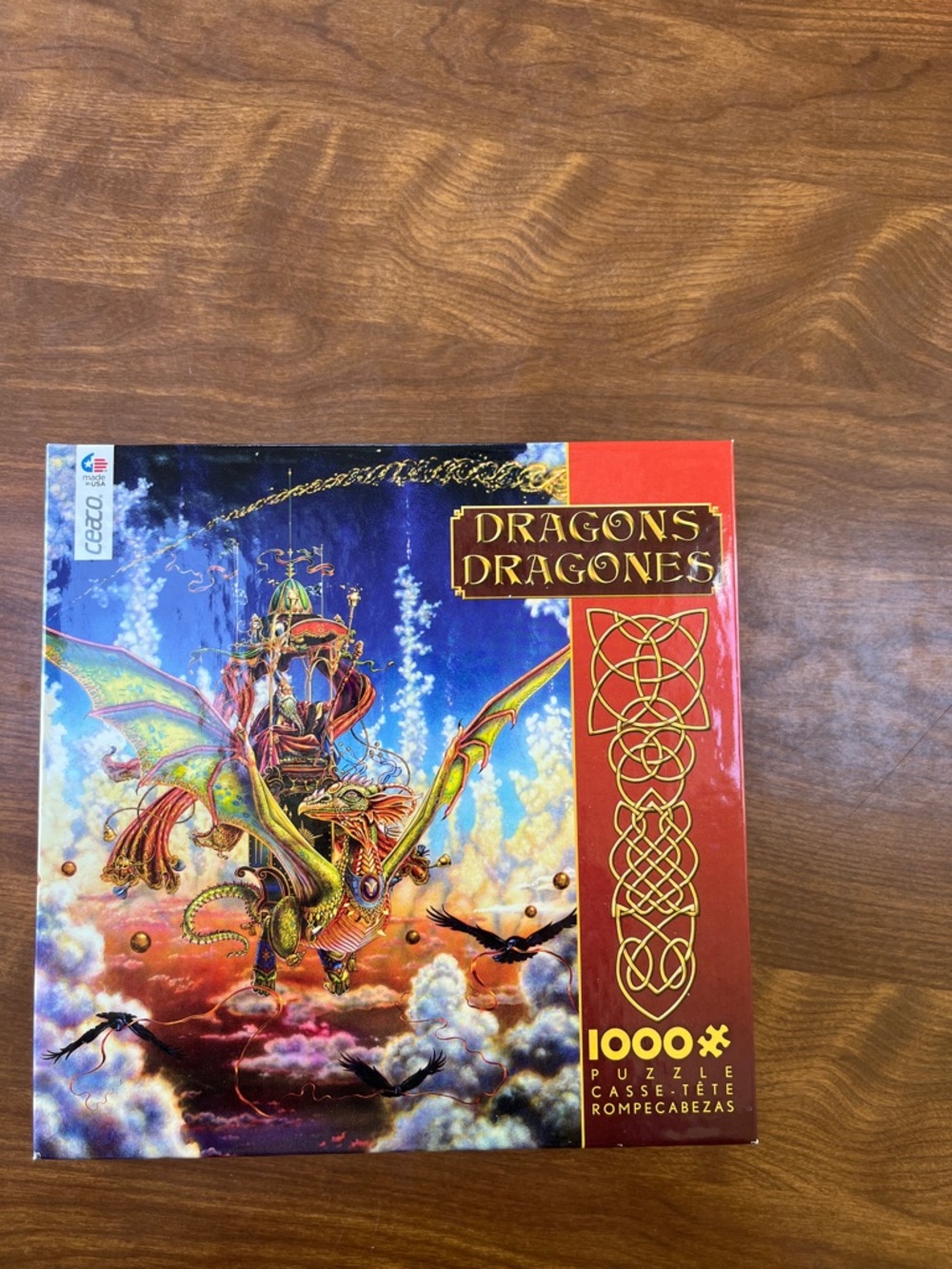 Dragons 1000-Piece Puzzle